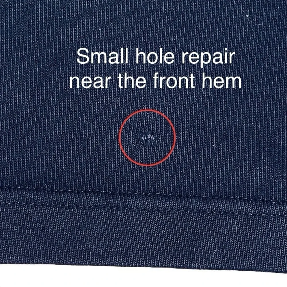 Vintage Polo Jeans Ralph Lauren Sweater Mens Large Pullover Blue‎ VNeck Cotton